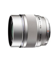 OLYMPUS 75mm f1.8 M.Zuiko Digital ED Plata 2