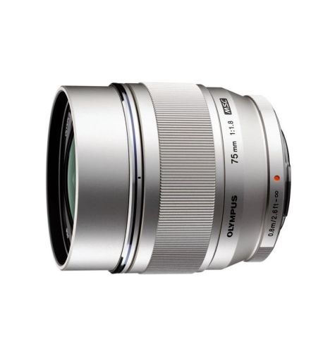 OLYMPUS 75mm f1.8 M.Zuiko Digital ED Plata