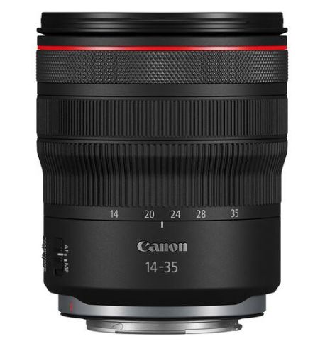 CANON 14-35mm f/4L IS USM (RF) **Producto para la Reserva**