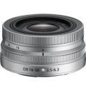 NIKKOR Z 16-50 f/3.5-6.3 VR DX Silver Edition **Producto para la Reserva**