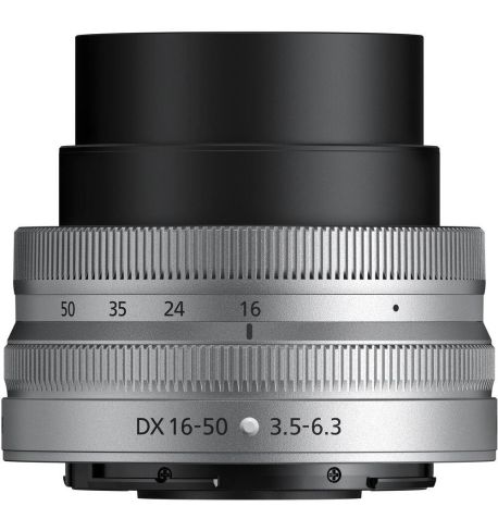 NIKKOR Z 16-50 f/3.5-6.3 VR DX Silver Edition **Producto para la Reserva**