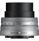 NIKKOR Z 16-50 f/3.5-6.3 VR DX Silver Edition **Producto para la Reserva**