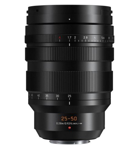 PANASONIC Lumix 25-50mm F1.7 ASPH. (H-X2550)  **Reserva de producto**