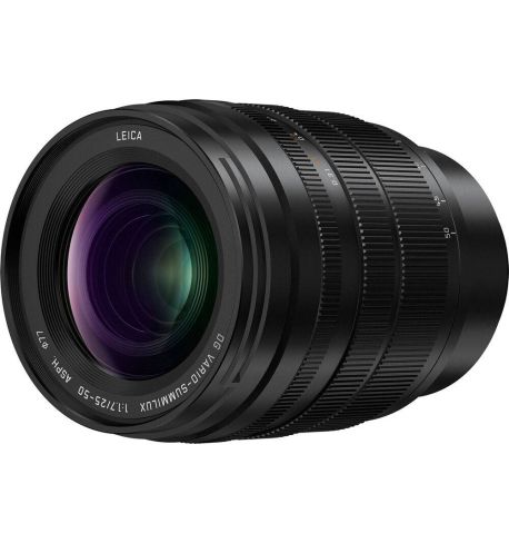 PANASONIC Lumix 25-50mm F1.7 ASPH. (H-X2550)  **Reserva de producto**