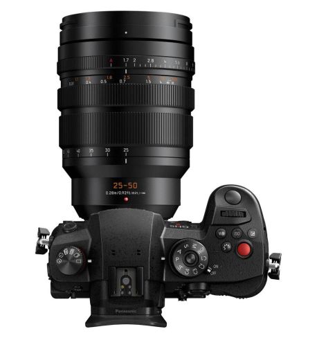 PANASONIC Lumix 25-50mm F1.7 ASPH. (H-X2550)  **Reserva de producto**