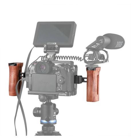 SmallRig Wooden NATO Side Handle 2187 (SKU2187B)