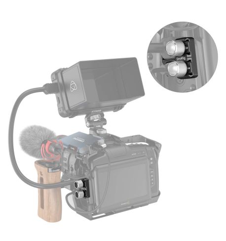 SmallRig Cable Clamp HDMI&USB-C for BMPCC 6K PRO 3271 (SRNZ419)