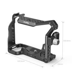 SmallRig Camera Cage and HDMI Cable Clamp for Sony Alpha 7S III A7S III A7S3 3007 (SRNQS526) 2