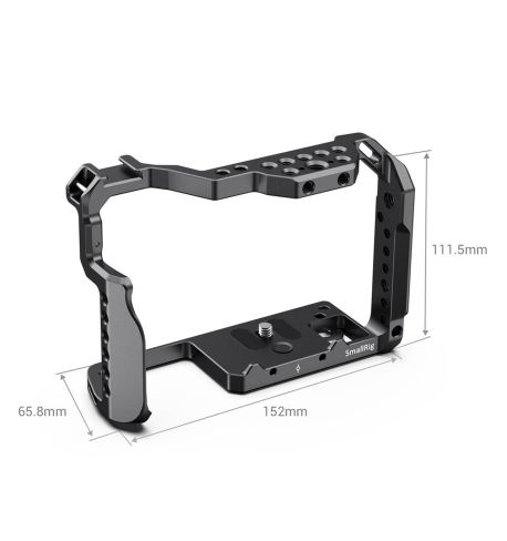SmallRig Camera Cage for Panasonic GH5 and GH5S CCP2646 (SRNQP500B)