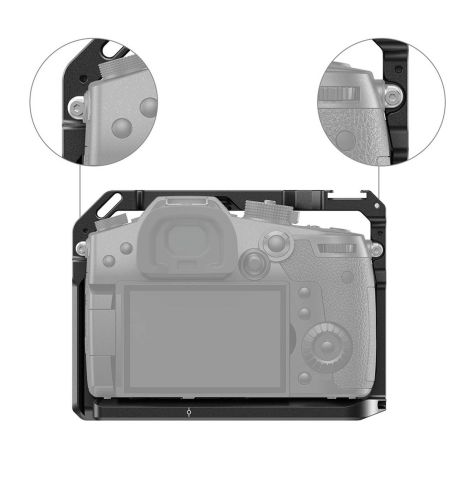 SmallRig Camera Cage for Panasonic GH5 and GH5S CCP2646 (SRNQP500B)