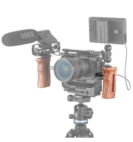 SmallRig Universal Wooden Side Handle HSN2093 (SRNB201C)
