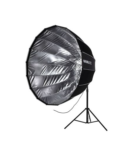 NANLITE SOFTBOX PARABÓLICO 150 CM PARA FORZA + NIDO DE ABEJA EC-PR150  NASBPR150