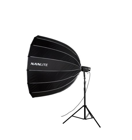 NANLITE SOFTBOX PARABÓLICO 150 CM PARA FORZA + NIDO DE ABEJA EC-PR150  NASBPR150