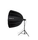 NANLITE SOFTBOX PARABÓLICO 150 CM PARA FORZA + NIDO DE ABEJA EC-PR150  NASBPR150