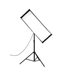 NANLITE SOFTBOX RECTA/STRIP 45 X 110 CM + NIDO DE ABEJA EC-110X45    NASBAS110X45 2