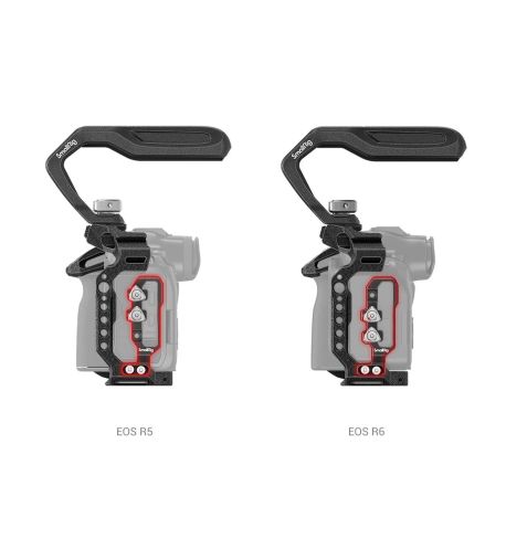 SmallRig “Black Mamba” Kit for EOS R5 & R6 3234 (SRNQC006)