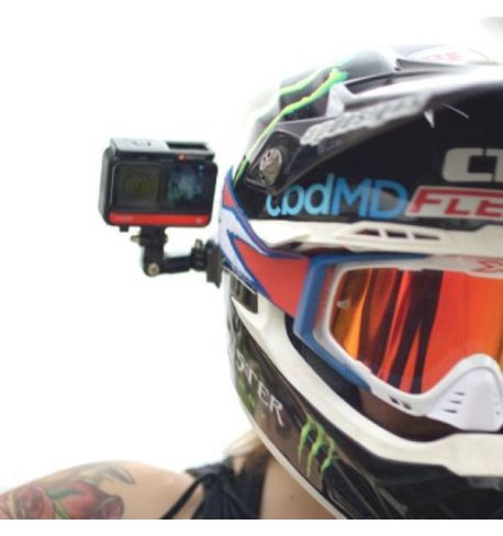 KIT Montura de Casco para Insta360 (ONE X2/ONE R/ONE X/ONE)