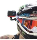 KIT Montura de Casco para Insta360 (ONE X2/ONE R/ONE X/ONE)