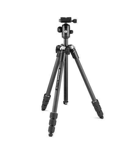 Manfrotto Trípode Element MII Mobile BT Carbono + pinza Smartphone y remoto Bluetooth. (MKELMII4CMB-BH)