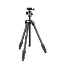 Manfrotto Trípode Element MII Mobile BT Carbono + pinza Smartphone y remoto Bluetooth. (MKELMII4CMB-BH)