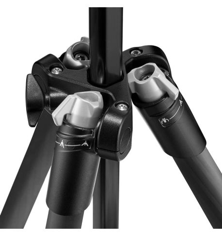 Manfrotto Trípode Element MII Mobile BT Carbono + pinza Smartphone y remoto Bluetooth. (MKELMII4CMB-BH)