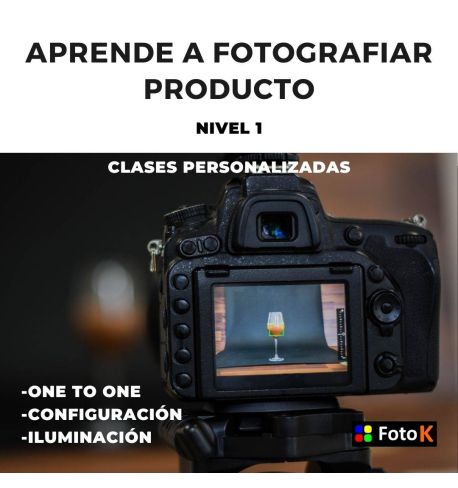 Aprende a fotografiar producto | Nivel 1| clases personalizadas