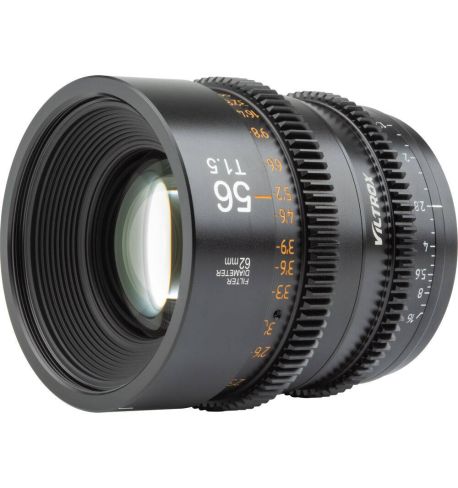 VILTROX CINEMATIC MF 56mm F1.5 para Sony APS-C