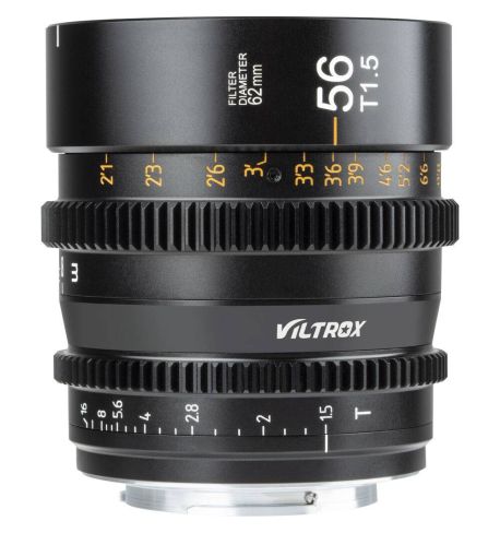 VILTROX CINEMATIC MF 56mm F1.5 para Sony APS-C