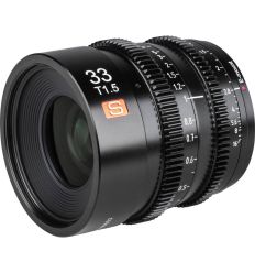 VILTROX CINEMATIC MF 33mm F1.5 para Sony APS-C