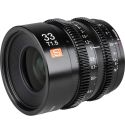 VILTROX CINEMATIC MF 33mm F1.5 para Sony APS-C