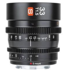 VILTROX CINEMATIC MF 33mm F1.5 para Sony APS-C 2