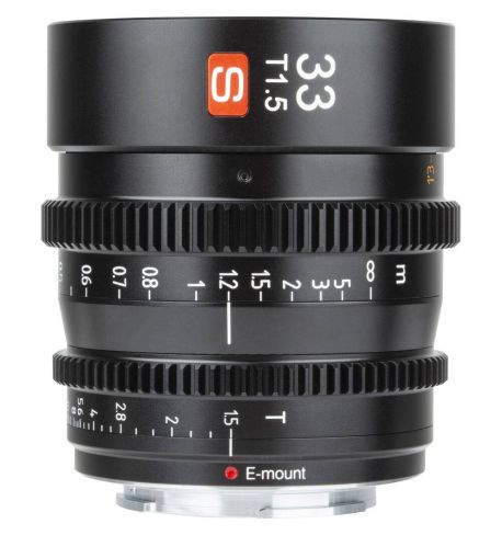 VILTROX CINEMATIC MF 33mm F1.5 para Sony APS-C