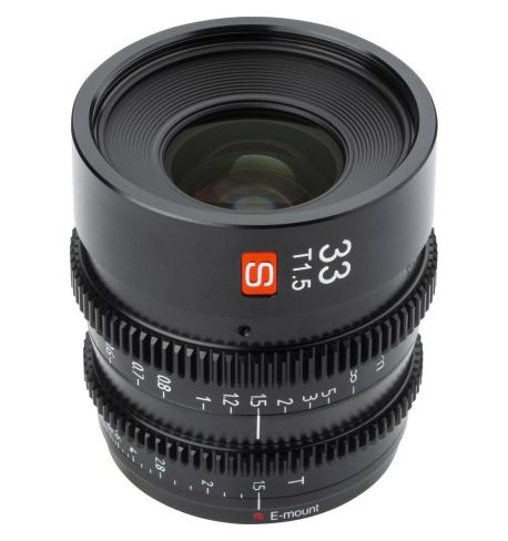 VILTROX CINEMATIC MF 33mm F1.5 para Sony APS-C