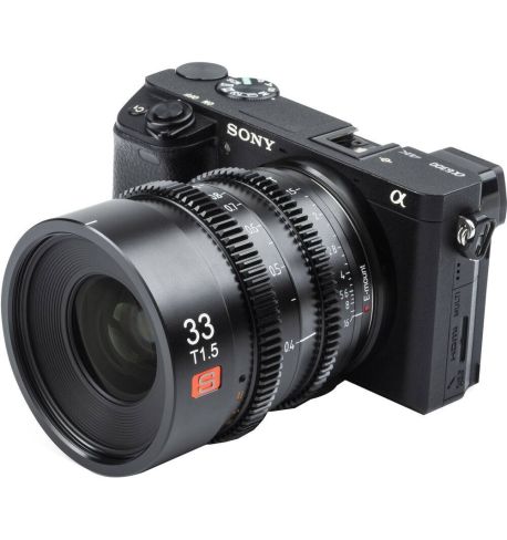 VILTROX CINEMATIC MF 33mm F1.5 para Sony APS-C