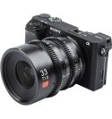 VILTROX CINEMATIC MF 33mm F1.5 para Sony APS-C