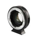 VILTROX Adaptador Speedboster NF M4/3X para Nikon