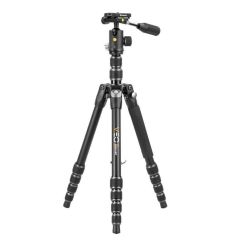 Vanguard Veo 3T 265HABP - Trípode de viaje de aluminio, rótula de bola