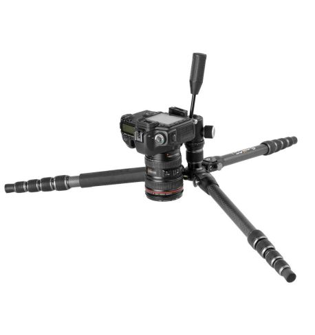 Vanguard Veo 3T 265HCBP - Trípode de viaje de carbono, rótula de bola