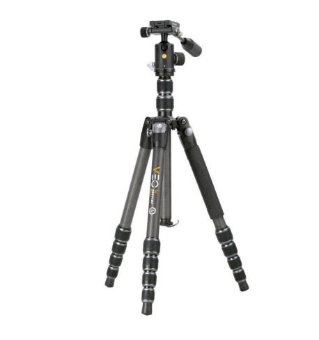 Vanguard Veo 3T 265HCBP - Trípode de viaje de carbono, rótula de bola