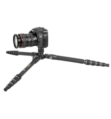 Vanguard Veo 3T 235CP - Trípode de viaje de carbono, rótula de paneo