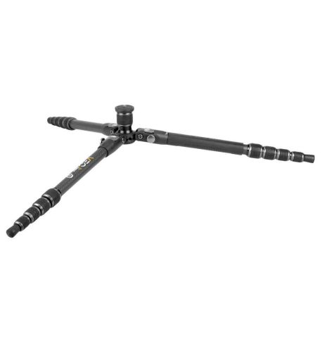Vanguard Veo 3T 235CP - Trípode de viaje de carbono, rótula de paneo