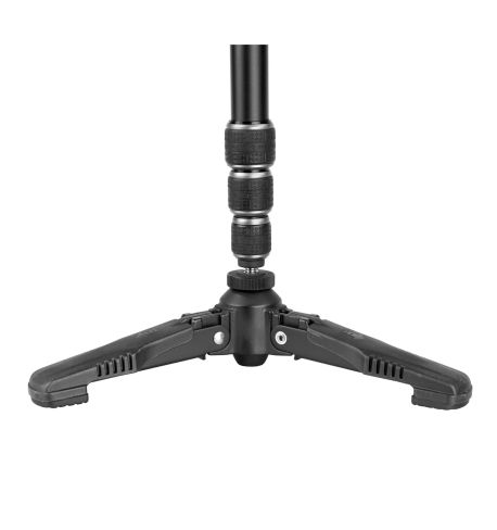 Vanguard Veo 2S AM-234TBP50T - Monopie de aluminio con pie retráctil, rótula de bola