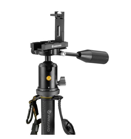 Vanguard Veo 2S AM-234TBP50T - Monopie de aluminio con pie retráctil, rótula de bola