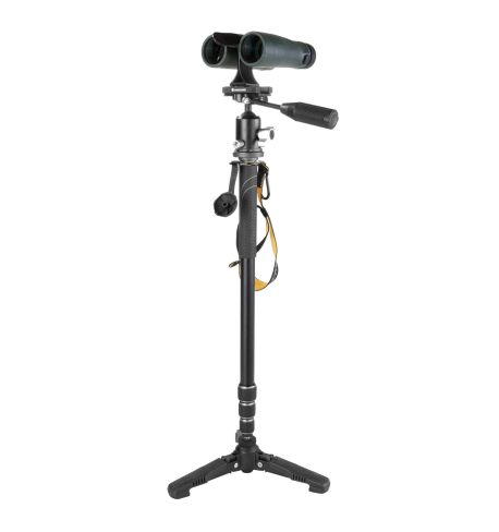 Vanguard Veo 2S AM-234TBP50T - Monopie de aluminio con pie retráctil, rótula de bola