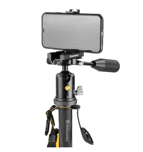 Vanguard Veo 2S AM-234TBP50T - Monopie de aluminio con pie retráctil, rótula de bola