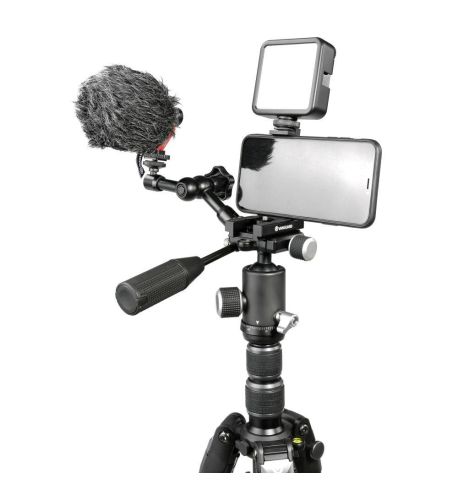 Vanguard Veo 3T 204ABP - Trípode de viaje de aluminio, rótula de bola