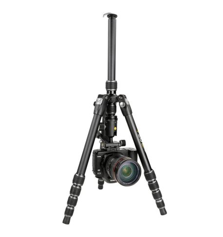 Vanguard Veo 3T 204ABP - Trípode de viaje de aluminio, rótula de bola