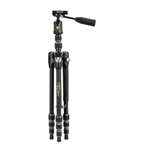 Vanguard Veo 3T 204ABP - Trípode de viaje de aluminio, rótula de bola