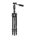 Vanguard Veo 3T 204ABP - Trípode de viaje de aluminio, rótula de bola