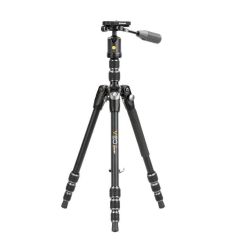 Vanguard Veo 3T 204ABP - Trípode de viaje de aluminio, rótula de bola